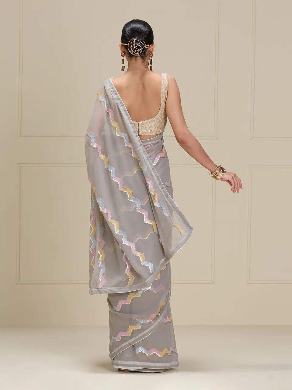 Tanvi Sarees New Launch collection - Image 3