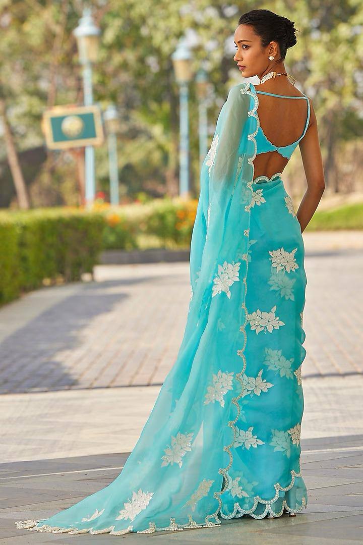 VT-721 | HITVA SAREES - Image 3