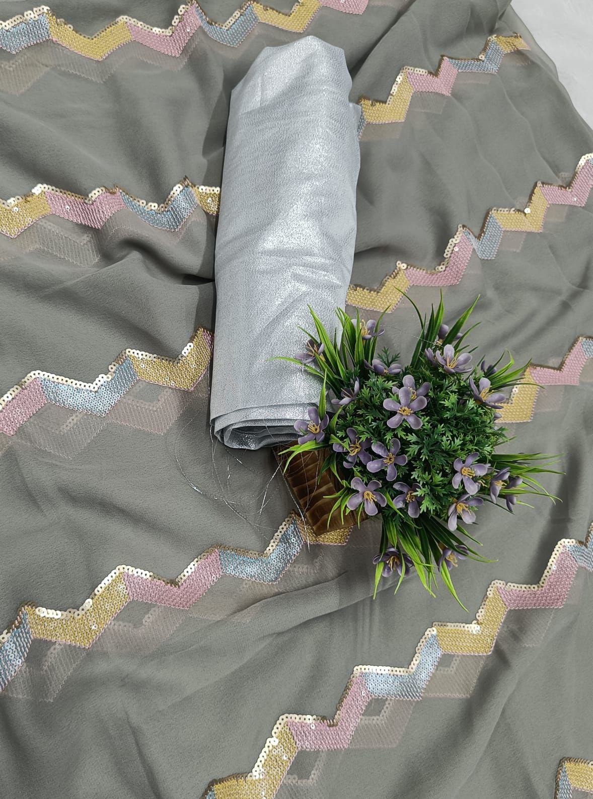 Tanvi Sarees New Launch collection - Image 4