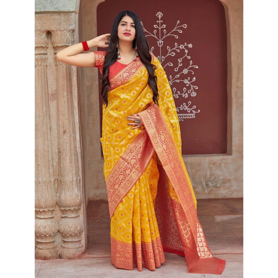 KP-6014 | New VISHAL ENTERPRISES Designer Saree Work - Image 2